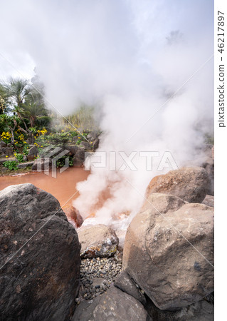Japan hot springs sea hell steam around sightseeing spots hot springs country designated places of interest umi jigoku see hell Japan hot springs sea hell steam around sightseeing spots hot springs country designated places of interest umi jigoku see hell 46217897