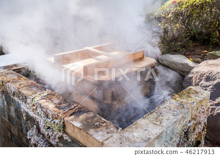 日本 溫泉 海地獄 蒸氣 周邊 觀光 景點 温泉 国指定名勝 umi jigoku see hell 46217913