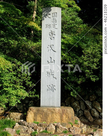 Karasawayama城堡廢墟 46218109