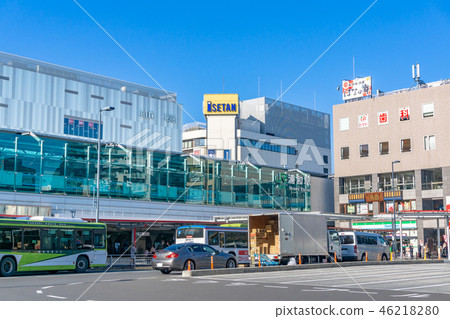 在浦和車站前的風景 在浦和車站前的風景 46218280