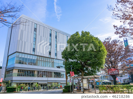 Scenery in front of the station Urawa Station 46218286