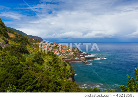 Village Seixal in Madeira Portugal Village Seixal in Madeira Portugal 46218593