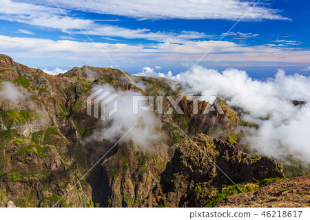 Hiking Pico do Arierio - Madeira Portugal Hiking Pico do Arierio - Madeira Portugal 46218617