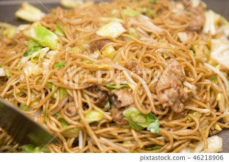 Fried noodles Fried noodles 46218906