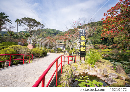 Japan hot springs sea hell steam around sightseeing spots hot springs country designated places of interest umi jigoku see hell Japan hot springs sea hell steam around sightseeing spots hot springs country designated places of interest umi jigoku see hell 46219472