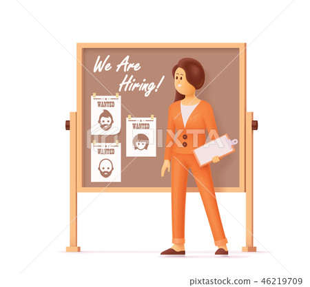 HR manager showing vacancies HR manager showing vacancies 46219709