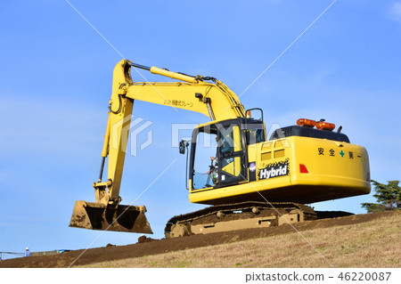 挖掘機 46220087
