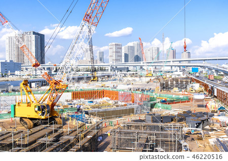 公寓/建築施工現場 46220516