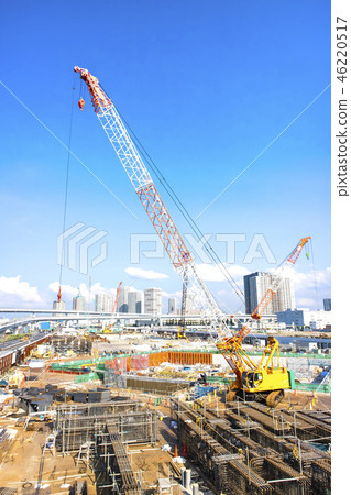 公寓/建築施工現場 46220517