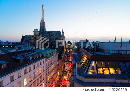 Cityscape of Vienna Cityscape of Vienna 46220529