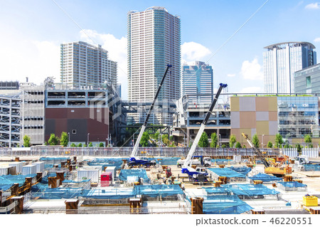 Construction site of condominium / building Construction site of condominium / building 46220551