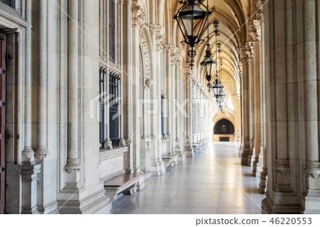 City hall of Vienna 46220553