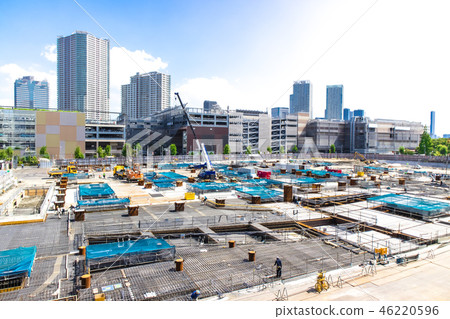 公寓/建築施工現場 公寓/建築施工現場 46220596