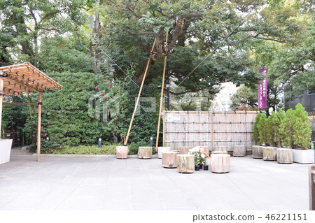 旅遊景點：東京Ojingu神社的場地，有婚姻的好處 46221151