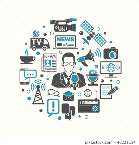 Media and News Concept 46221154