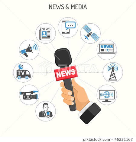 Media and News Concept 46221167