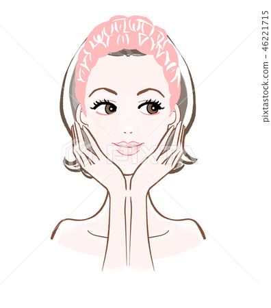 20s beauty care image Wet hands Open your eyes 46221715