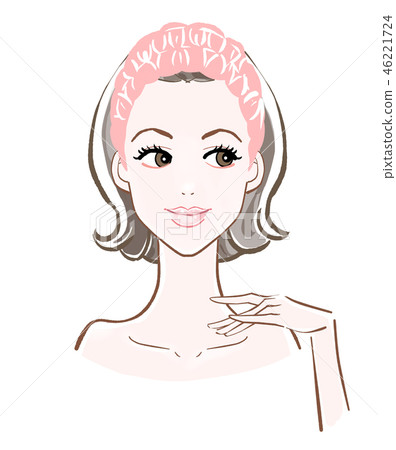 20s beauty care image Lymphatic massage Open your eyes 20s beauty care image Lymphatic massage Open your eyes 46221724