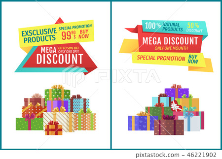 Special Offer Hot Price Set Vector Illustration Special Offer Hot Price Set Vector Illustration 46221902