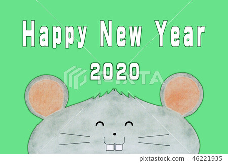 新年賀卡材料2020 新年賀卡材料2020 46221935