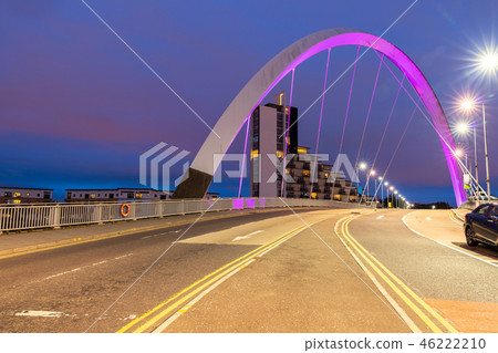 Clyde Arc Bridge Glasgow 46222210