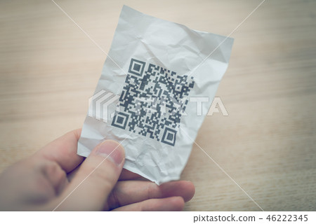 QR code settlement QR code settlement 46222345