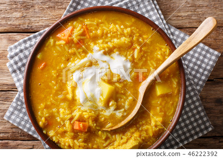 Mulligatawny Soup 46222392
