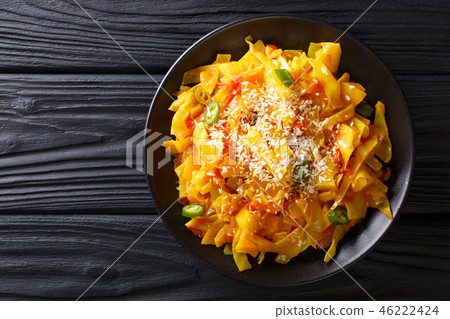 cabbage, Stir, fry 46222424