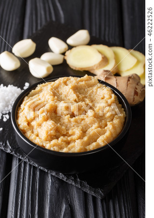 Authentic Recipe for Ginger Garlic Paste Authentic Recipe for Ginger Garlic Paste 46222526