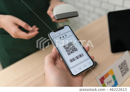 QR code settlement 46222613