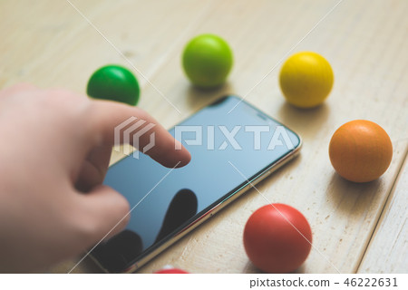 智能手機 46222631