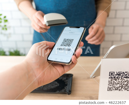 QR code settlement QR code settlement 46222637