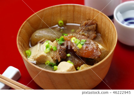 Boiled beef stew 46222945