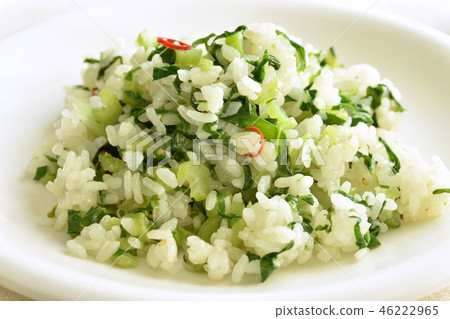 綠色蔬菜炒飯 46222965