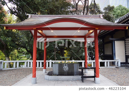 Tourist Attractions: Tameike Sanno-Hie Shrine Hand Water House 46223104