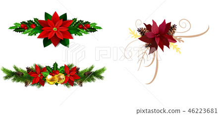 Christmas elements for your designs 46223681