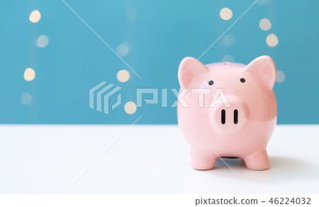A piggy bank A piggy bank 46224032