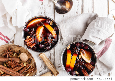 mulled wine mulled wine 46224331
