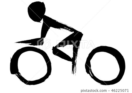 自行車剪影 46225071