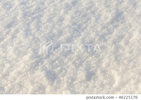 land covered with snow 46225176