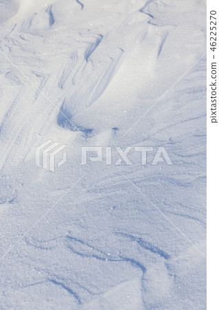 Deep snowdrifts Deep snowdrifts 46225270