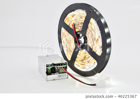 Illuminated LED diodes on reel tape 46225367
