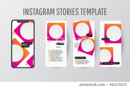 Editable Stories template. Streaming. 46225672