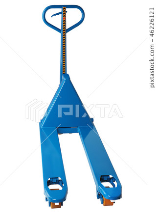 blue hydraulic hand pallet truck blue hydraulic hand pallet truck 46226121