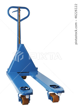 blue manual hand hydraulic fork pallet truck blue manual hand hydraulic fork pallet truck 46226122
