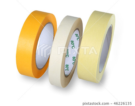 Three rolls of narrow paper tape Three rolls of narrow paper tape 46226135