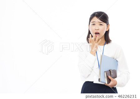 Business woman office casual Business woman office casual 46226231