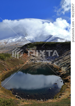 北海道大雪山Asahidake索道第3天文台的風景 北海道大雪山Asahidake索道第3天文台的風景 46226957