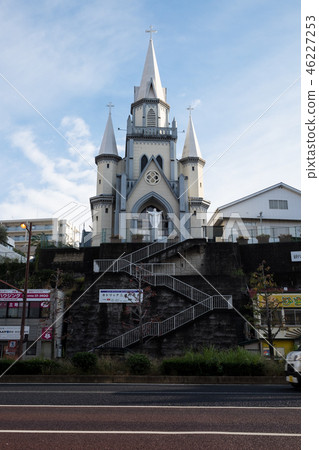 Sasebo (Nagasaki Prefecture)-Catholic Miura Town Church Sasebo (Nagasaki Prefecture)-Catholic Miura Town Church 46227253