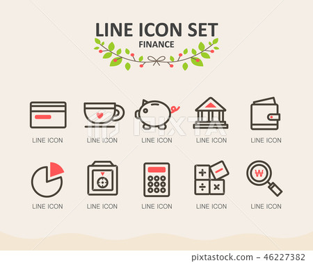 Line icon collection Line icon collection 46227382